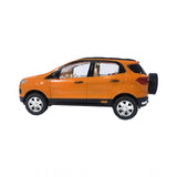 Plastic Pull Back Action Spotz Echo Suv Model Car (Orange) - GillKart