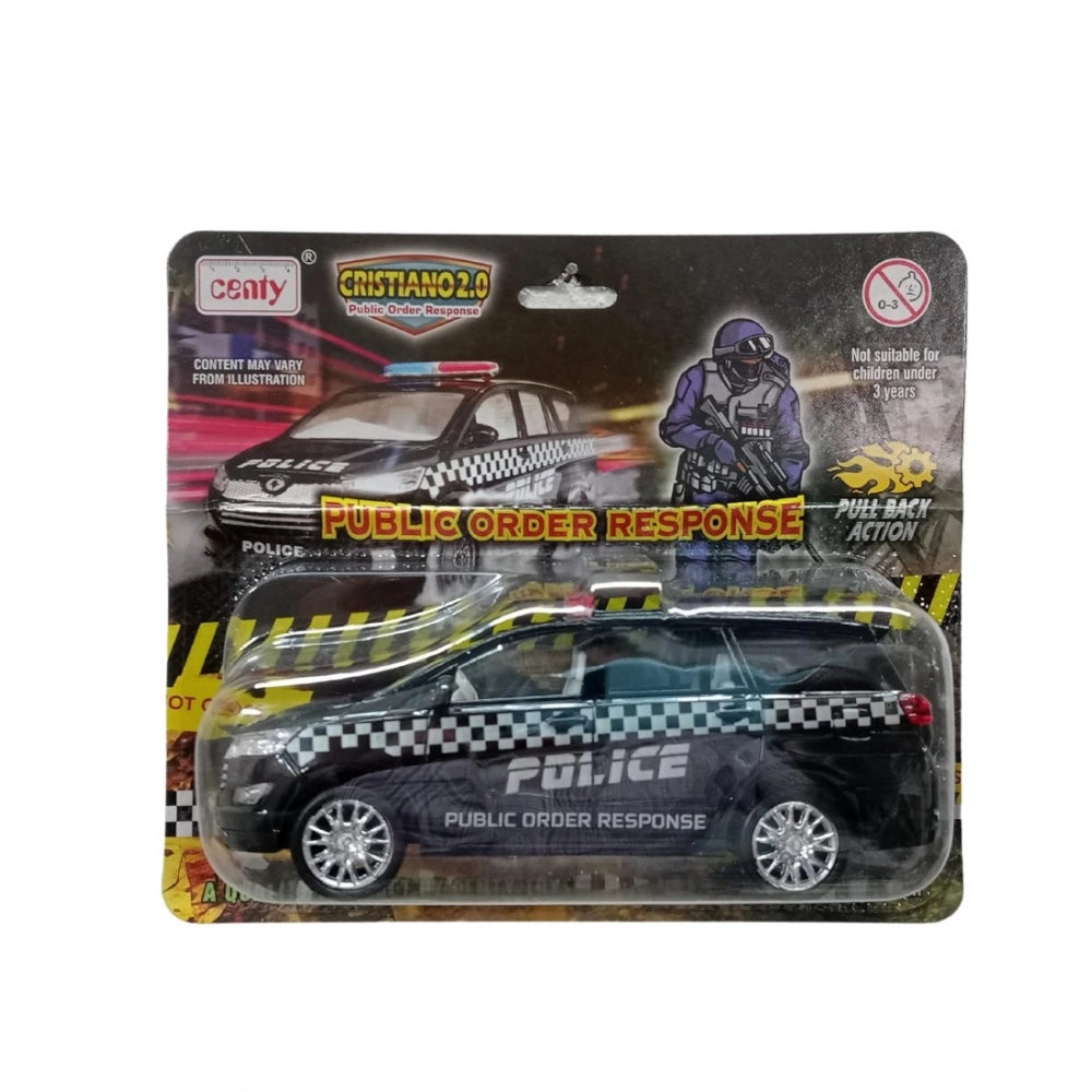 Plastic Kids Police Car (Assorted) - GillKart