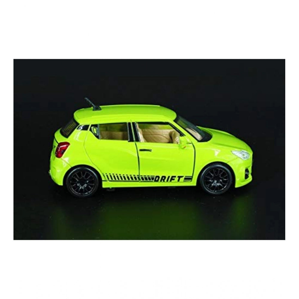 Plastic Maruti Swift 2020 Drift Car (Green) - GillKart