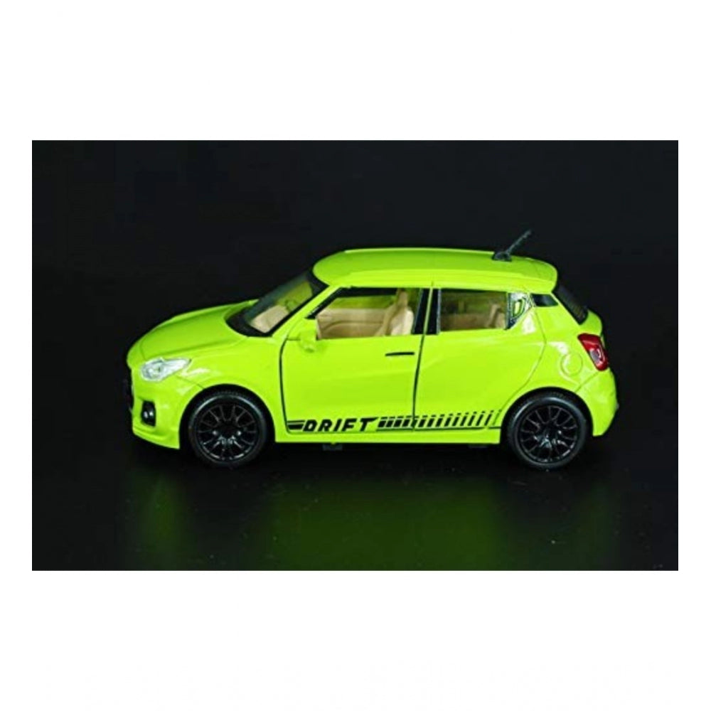 Plastic Maruti Swift 2020 Drift Car (Green) - GillKart