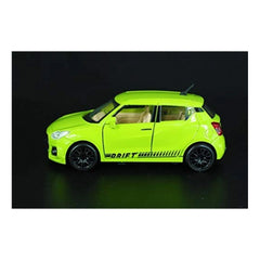 Plastic Maruti Swift 2020 Drift Car (Green) - GillKart