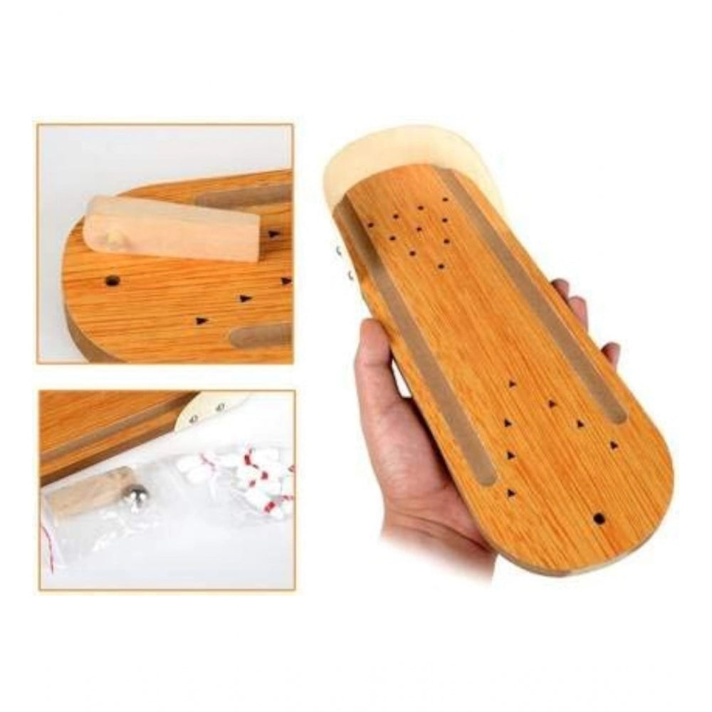 Wood  Mini Fun Wooden Bowling Game (Wooden) - GillKart