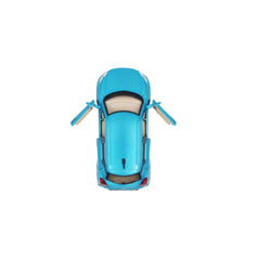 Plastic Swift Drift Car (Skyblue) - GillKart