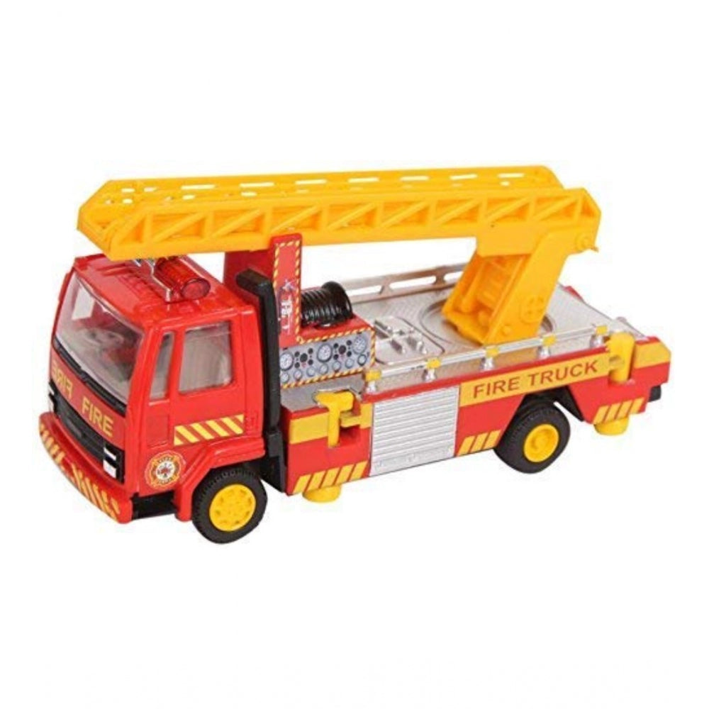 Plastic Fire Ladder Truck (Assorted) - GillKart