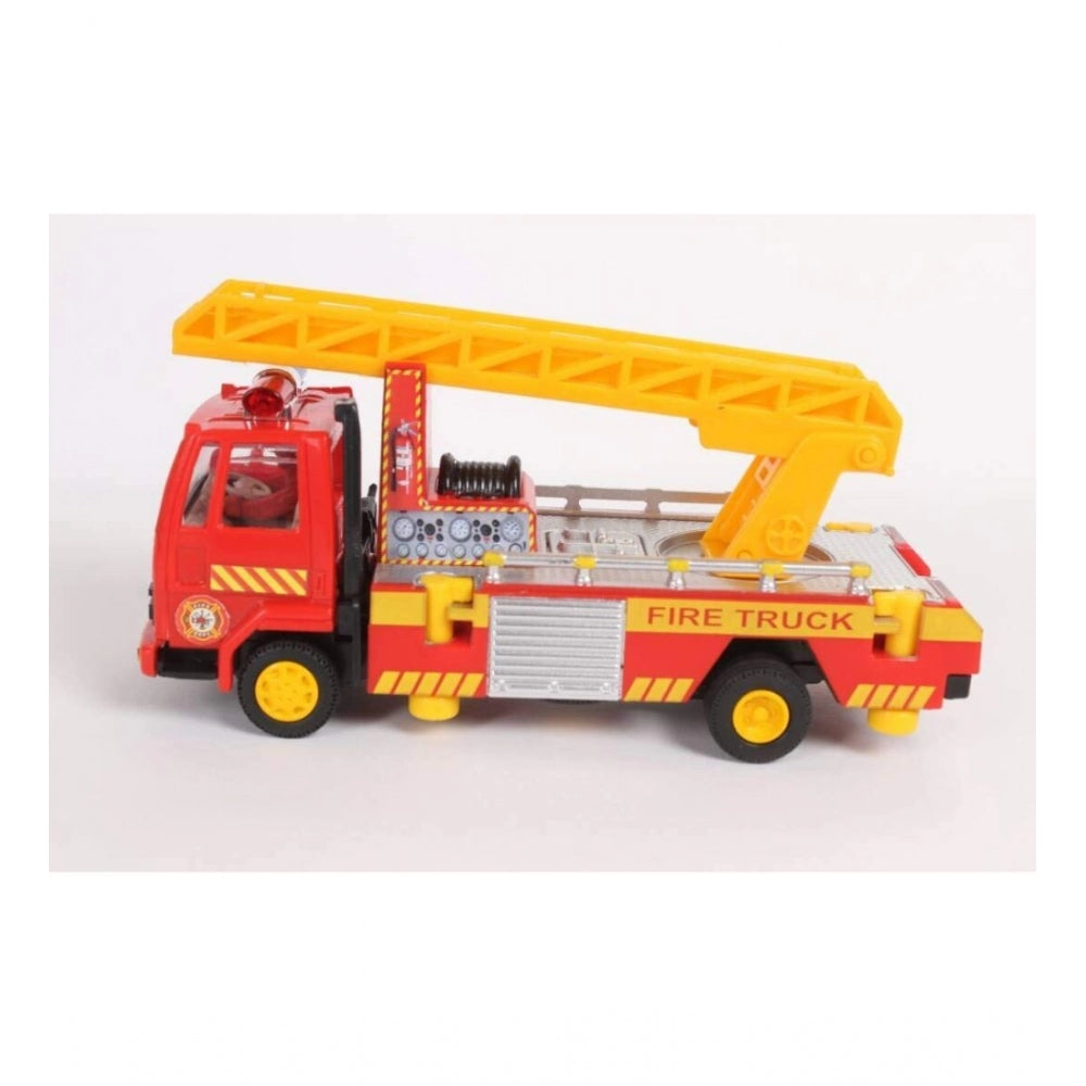 Plastic Fire Ladder Truck (Assorted) - GillKart