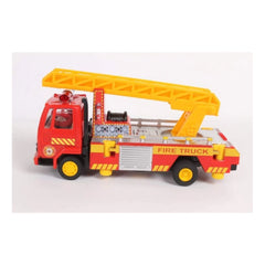 Plastic Fire Ladder Truck (Assorted) - GillKart