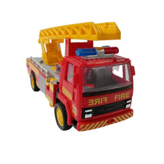 Plastic Fire Ladder Truck (Assorted) - GillKart