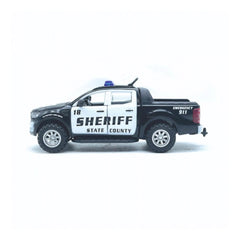 Plastic Police Car Toys For Kids (Assorted) - GillKart