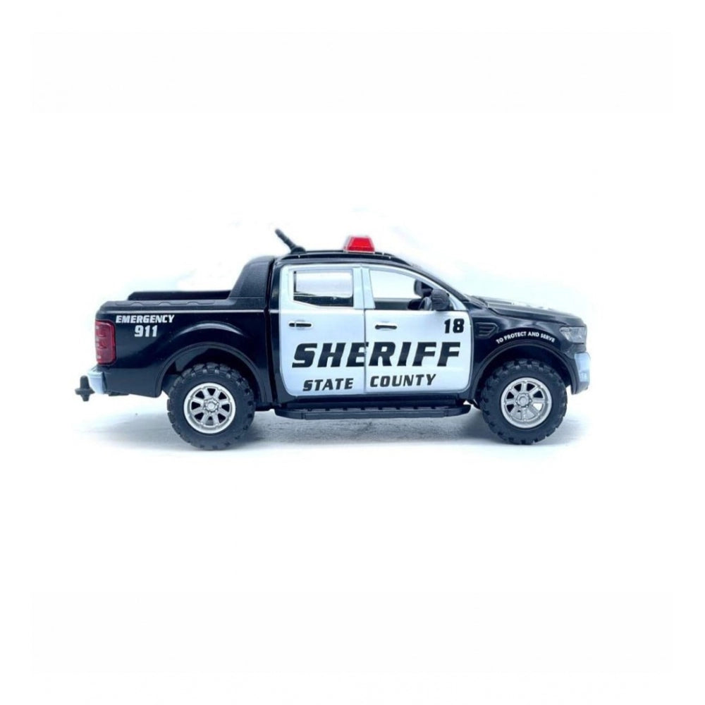 Plastic Police Car Toys For Kids (Assorted) - GillKart