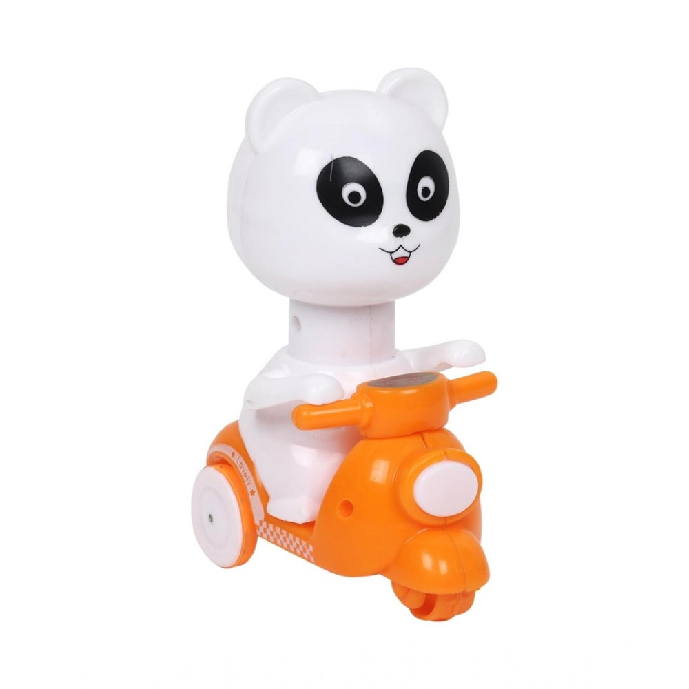 Plastic Kitty Push And Go Friction Toy For Kids (Assorted) - GillKart