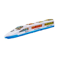 Plastic 3D Light  Sound Auto Moving System Emu Speed Train (Assorted) - GillKart