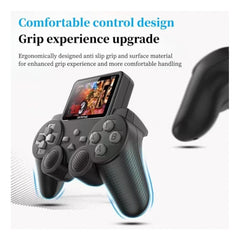 Plastic Handheld Gaming Console (Black) - GillKart