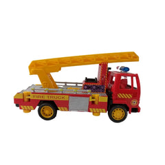 Plastic Fire Ladder Truck (Assorted) - GillKart