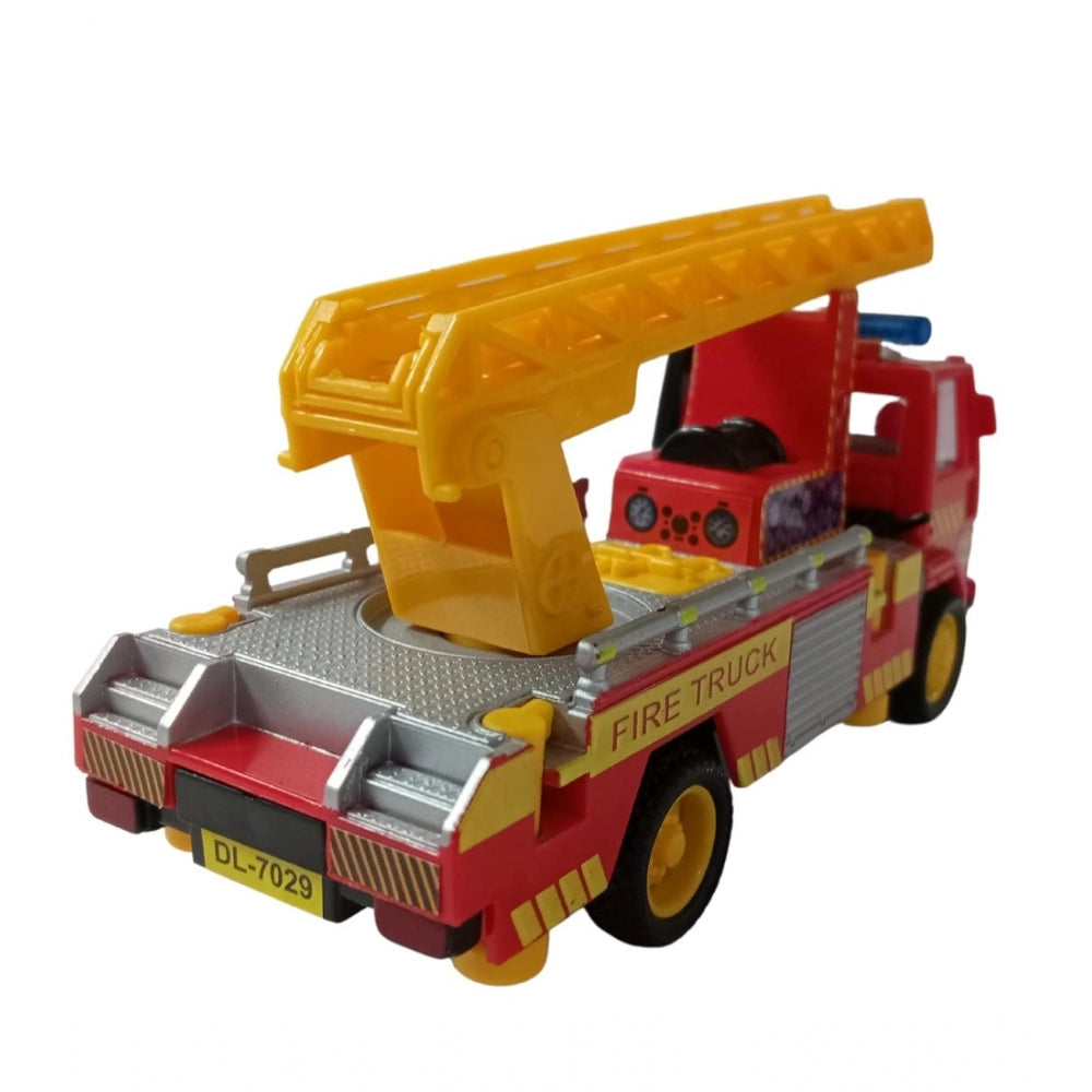 Plastic Fire Ladder Truck (Assorted) - GillKart