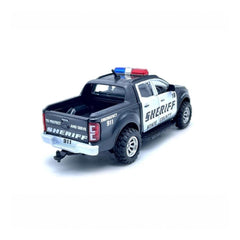 Plastic Police Car Toys For Kids (Assorted) - GillKart