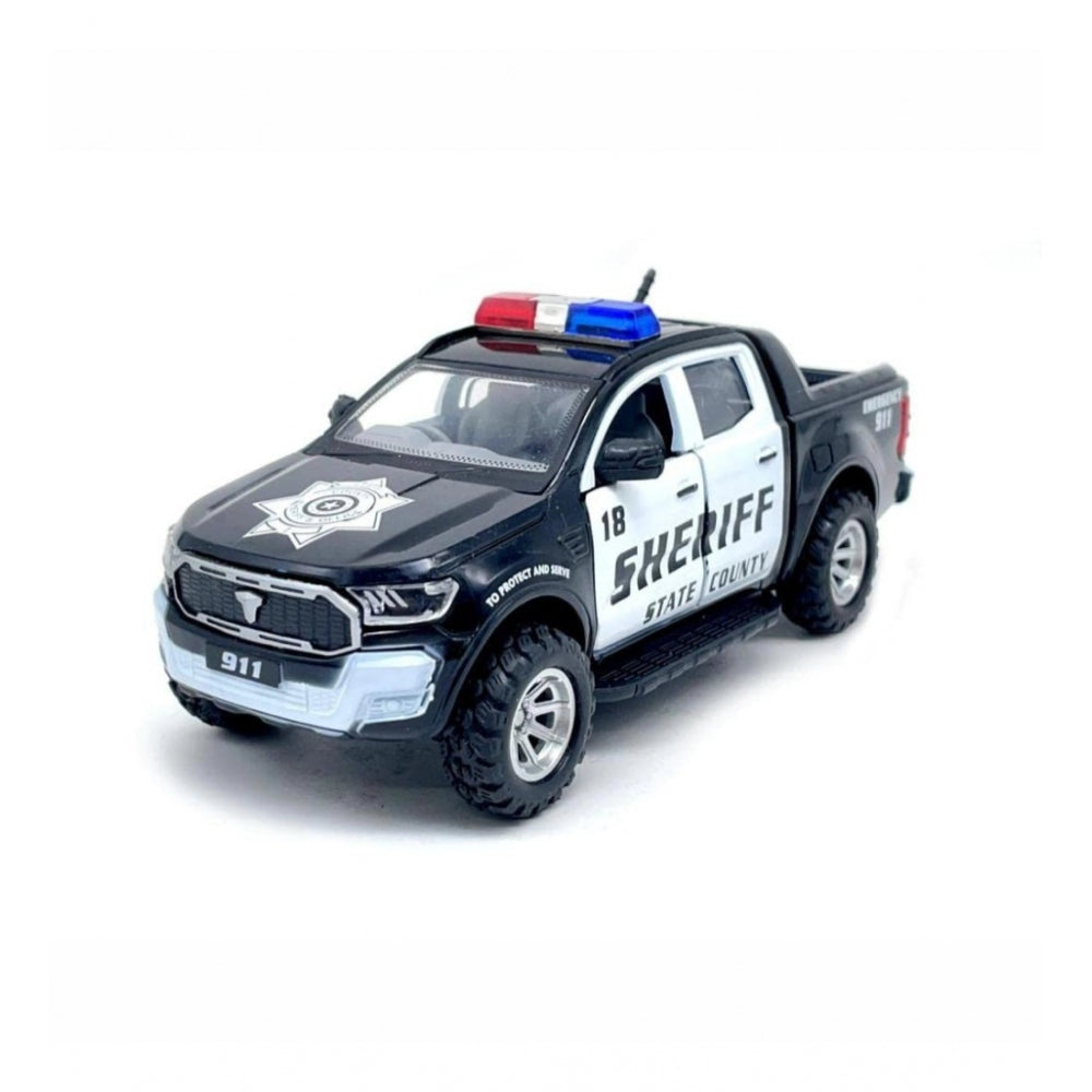 Plastic Police Car Toys For Kids (Assorted) - GillKart