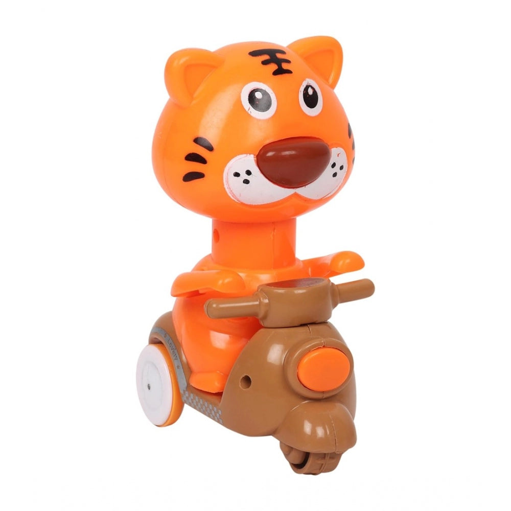 Plastic Kitty Push And Go Friction Toy For Kids (Assorted) - GillKart