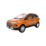 Plastic Pull Back Action Spotz Echo Suv Model Car (Orange) - GillKart