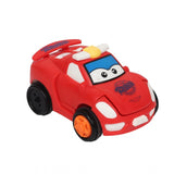 Plastic Transformer Robot Car (Multicolor) - GillKart