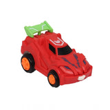 Plastic Transformer Robot Car (Multicolor) - GillKart