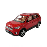 Plastic Pull Back Action Model Car (Red) - GillKart