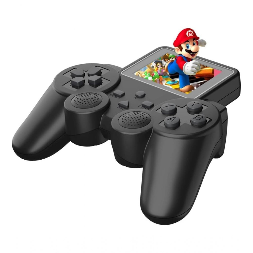 Plastic Handheld Gaming Console (Black) - GillKart