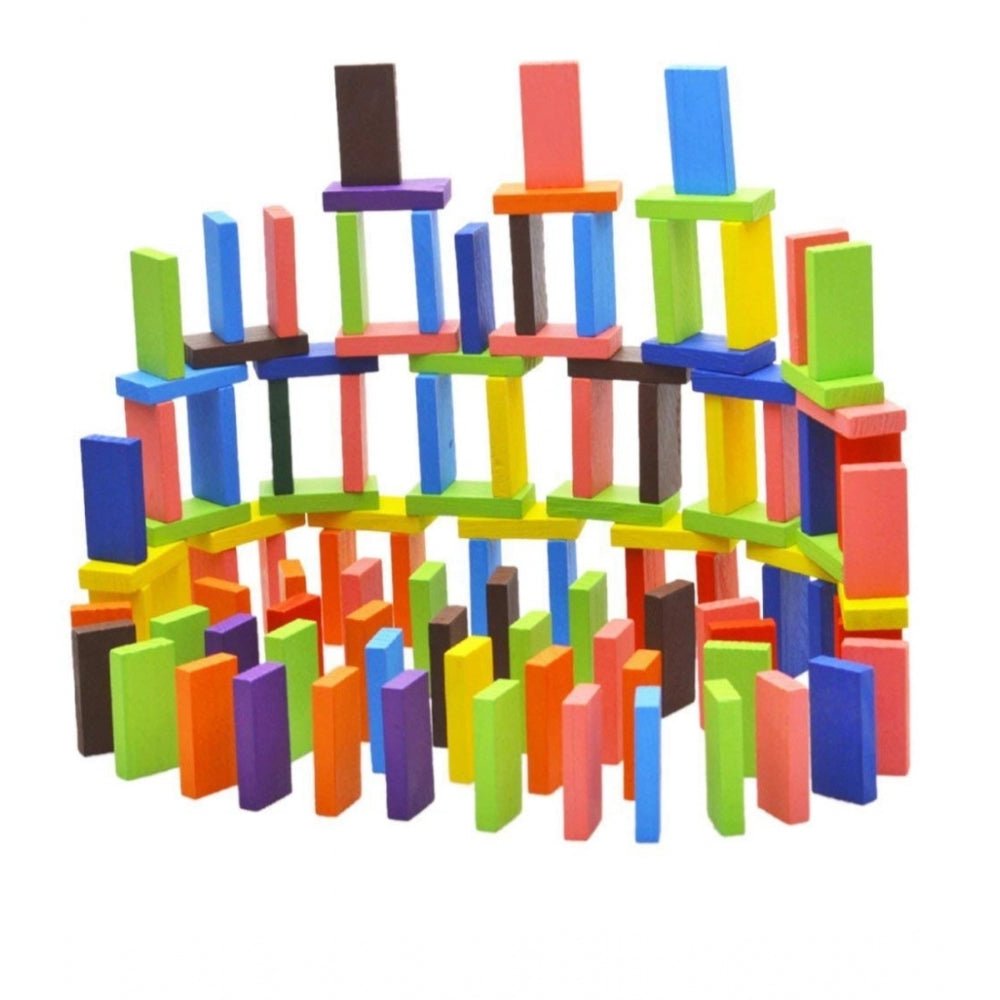 Plastic Educational Puzzle Game Play Toy Domino Racing (Assorted) - GillKart