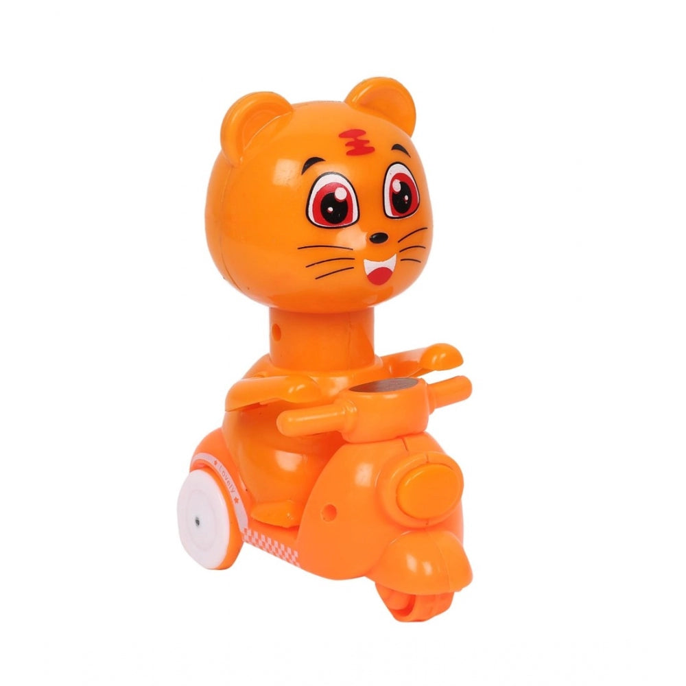 Plastic Kitty Push And Go Friction Toy For Kids (Assorted) - GillKart