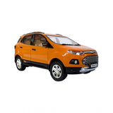 Plastic Pull Back Action Spotz Echo Suv Model Car (Orange) - GillKart