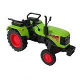 Plastic Construction Farm Tractor (Green) - GillKart