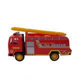 Plastic Fire Tender Truck  (Red) - GillKart