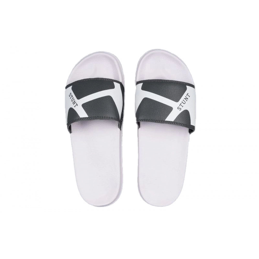 Men's Rubber Comfortable Flip-Flops and Slippers (Grey) - GillKart