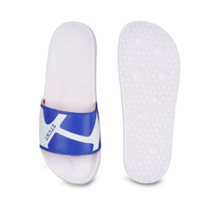 Men's Rubber Comfortable Flip-Flops and Slippers (Blue) - GillKart