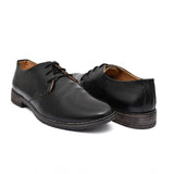 Men's Synthetic Leather Formal Shoes (Black) - GillKart