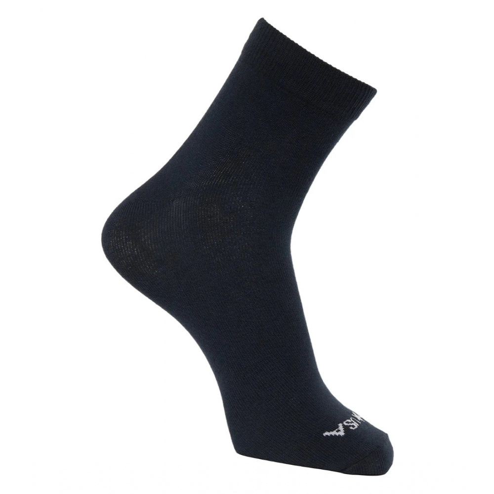 Men's Printed Cotton Spandex Ankle Length Socks (Assorted) - GillKart