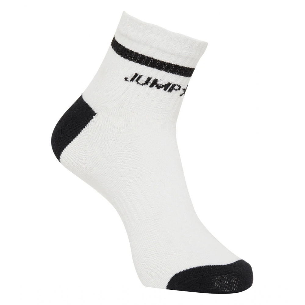 Men's Printed Cotton Spandex Ankle Length Socks (Assorted) - GillKart