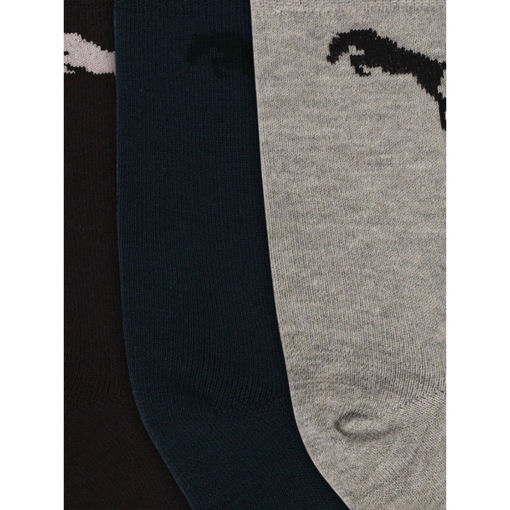 Men's Printed Cotton Spandex Ankle Length Socks (Assorted) - GillKart