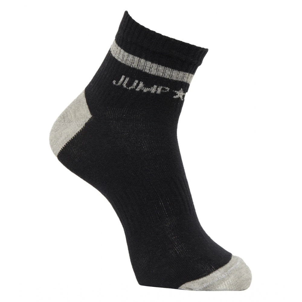 Men's Printed Cotton Spandex Ankle Length Socks (Assorted) - GillKart