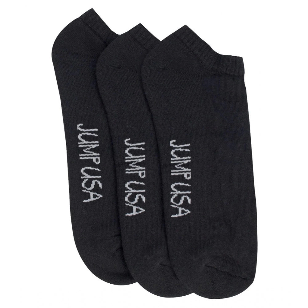 Men's Printed Cotton Spandex Shoeliners Socks (Assorted) - GillKart