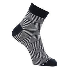 Men's Printed Cotton Spandex Ankle Length Socks (Assorted) - GillKart