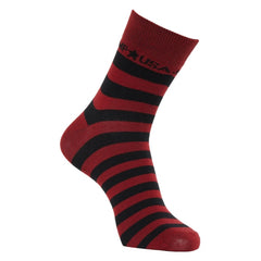 Men's Printed Cotton Spandex Ankle Length Socks (Assorted) - GillKart