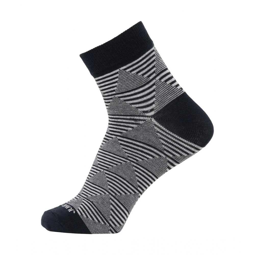 Men's Printed Cotton Spandex Ankle Length Socks (Assorted) - GillKart