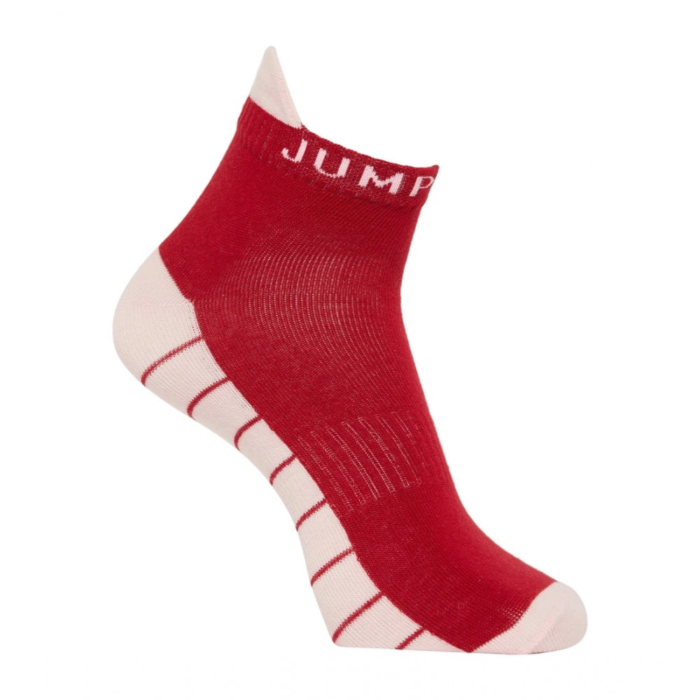 Men's Printed Cotton Spandex Ankle Length Socks (Assorted) - GillKart