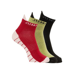 Men's Printed Cotton Spandex Ankle Length Socks (Assorted) - GillKart