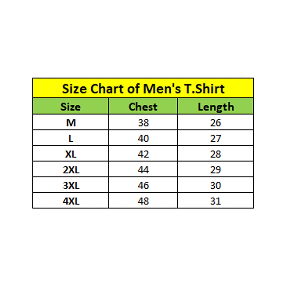 Men's Casual Short Sleeves Cotton Polo Neck T-shirt (Blue) - GillKart