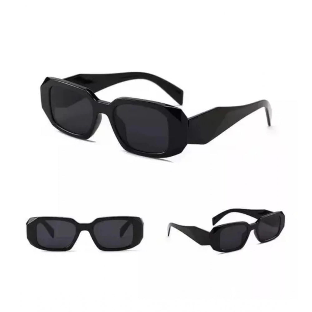 Pack Of 2 Classic Unisex UV400 Protection Sunglasses (Black) - GillKart