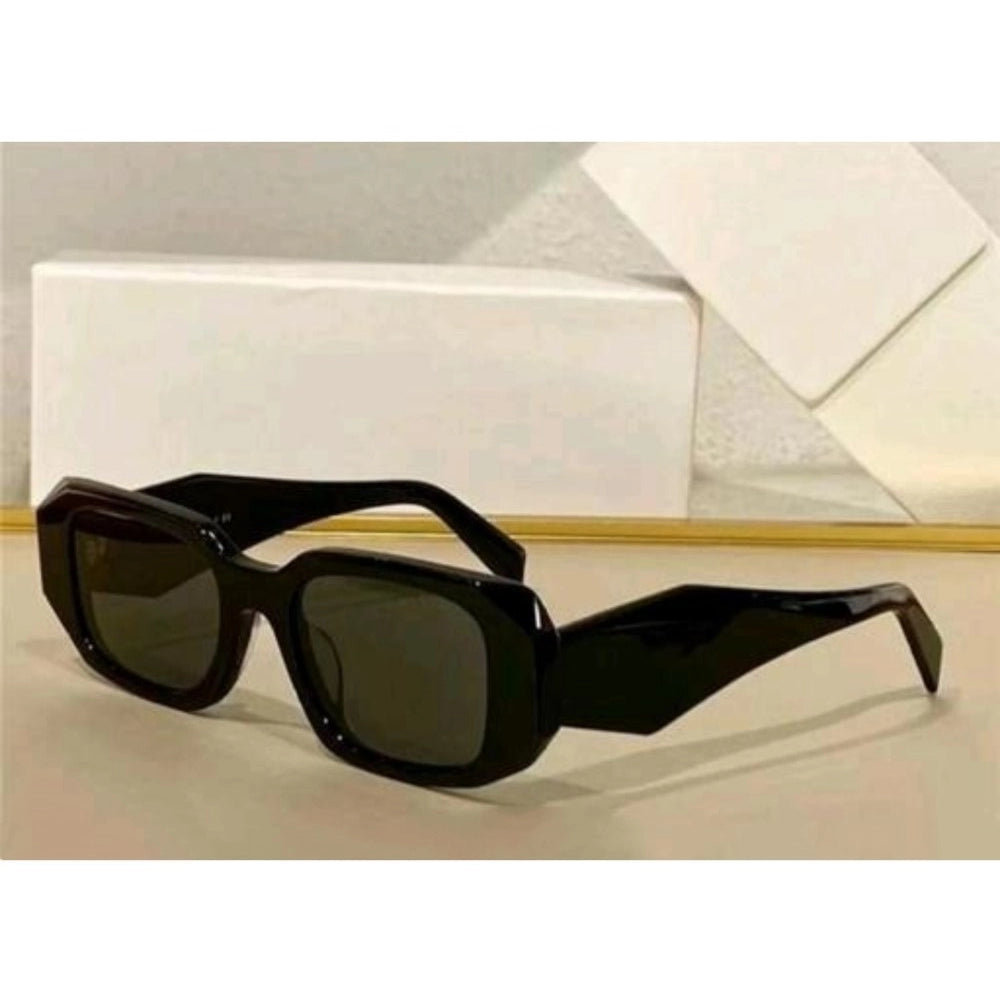 Pack Of 2 Classic Unisex UV400 Protection Sunglasses (Black) - GillKart