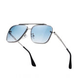 Classic Unisex UV400 Protection Sunglasses (Blue) - GillKart