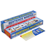 Sentence Master With 90 Cards | Cardboard | Educational Toys | 5+ Years - GillKart