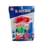 Pack Of_3 X-Hero |   Plastic  |   Toys| 1+ Years - GillKart